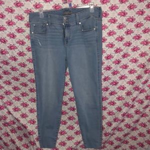 Torrid super stretch jeggings.